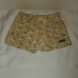 Floral Patterned Shorts PATAGONIA GIRLS SI,E